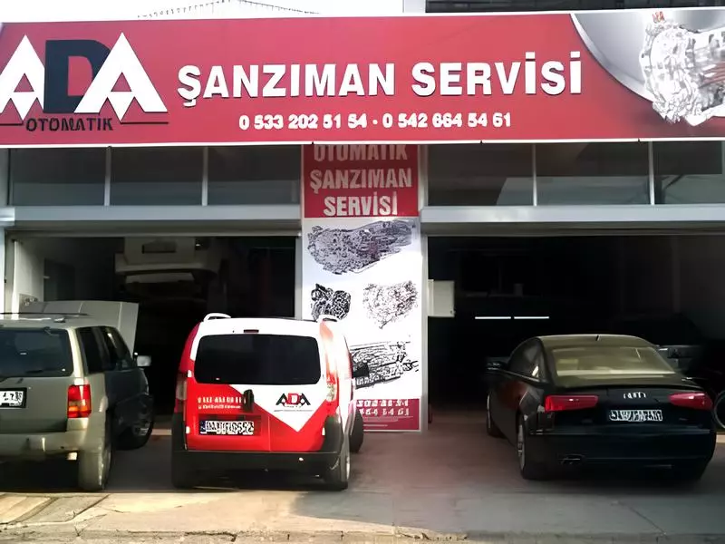 Ada Otomatik Şanzıman Tamir Bakım Servisi Image